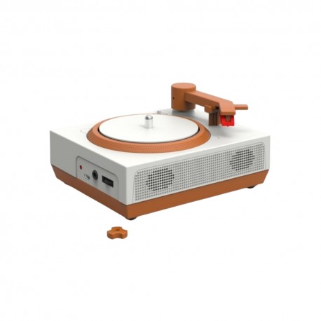 Tocadiscos Super Mini TT254 Bluetooth Orange