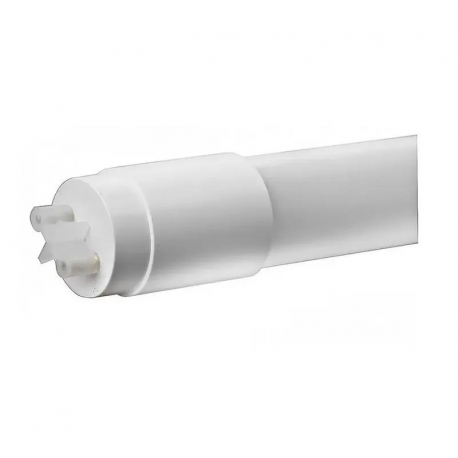 Tubo LED T8 18W 6000K GLASS 1200mm Luz Día Megabright