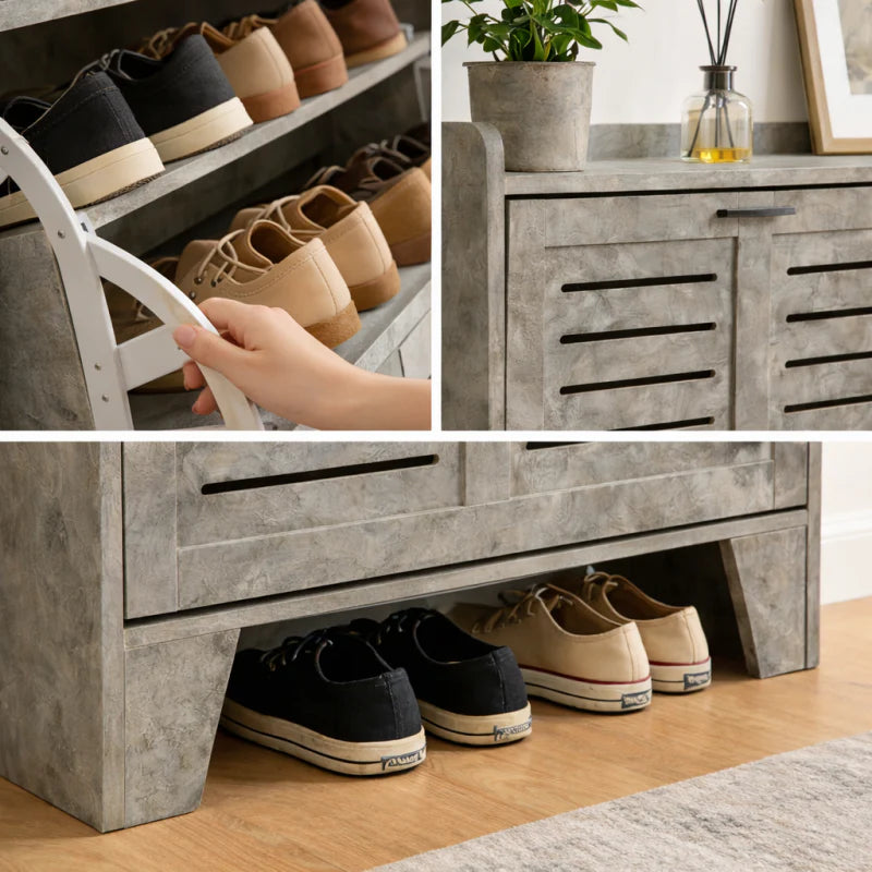 Zapatero Toledo Grey