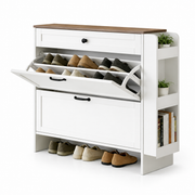 Zapatero Essenza Home Blanco