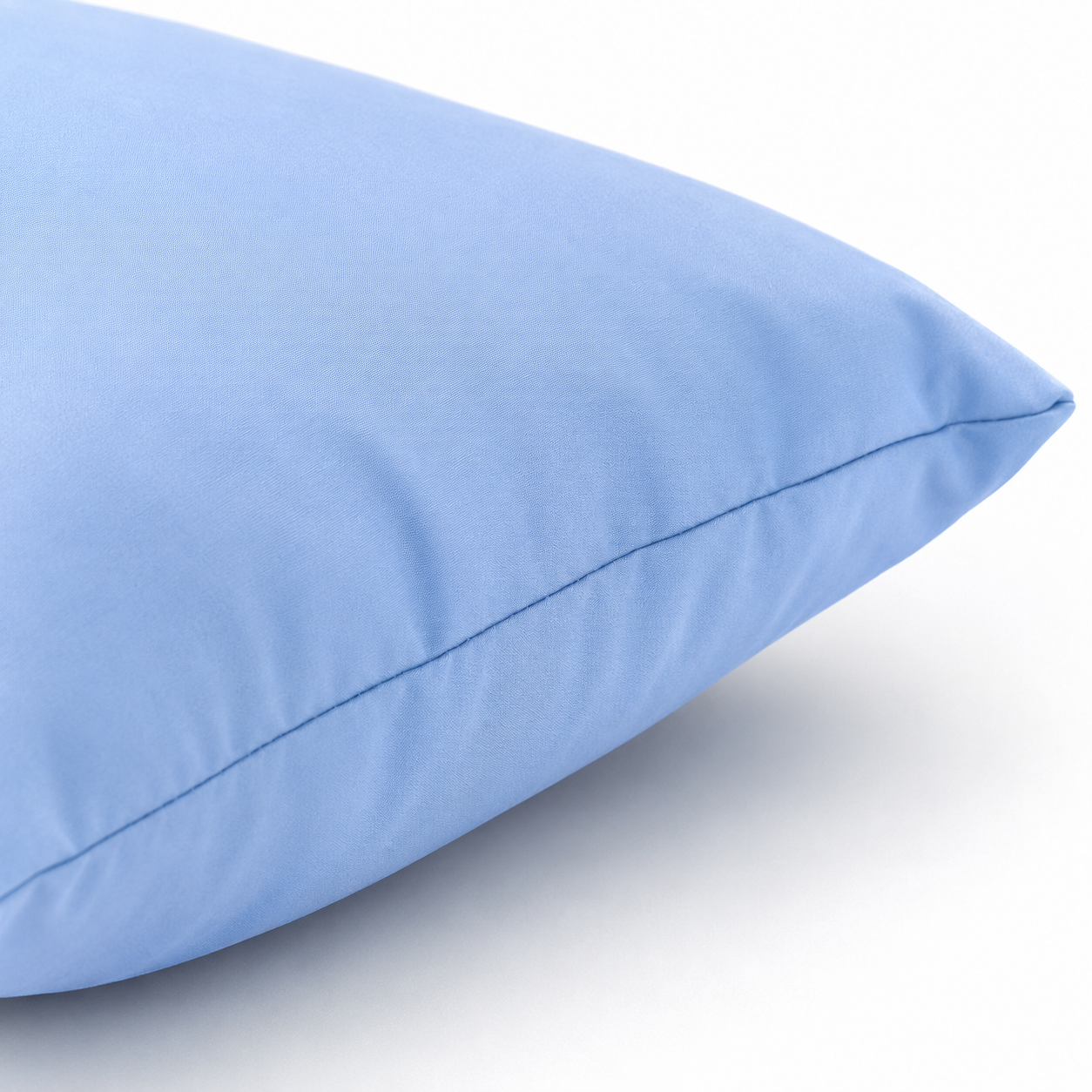 Pack 2 Almohadas 50x70cm Premium Eco turquesa, Masel