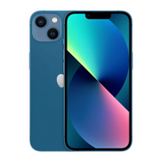 Apple iPhone 13 Blue 128GB con pantalla Super Retina XDR de 6.1 pulgadas, cámara dual de 12 MP y chip A15 Bionic, smartphone Apple de alto rendimiento para fotografía, redes sociales y uso diario.