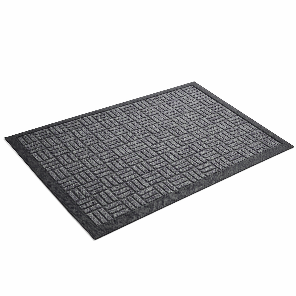 Limpia Pies Antideslizante 75x45cm Gris