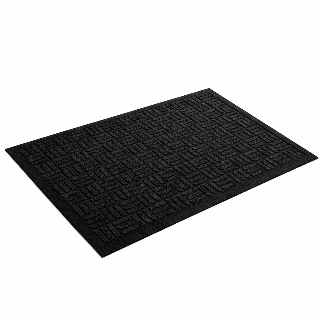 Limpia Pies Antideslizante 75x45cm Negro