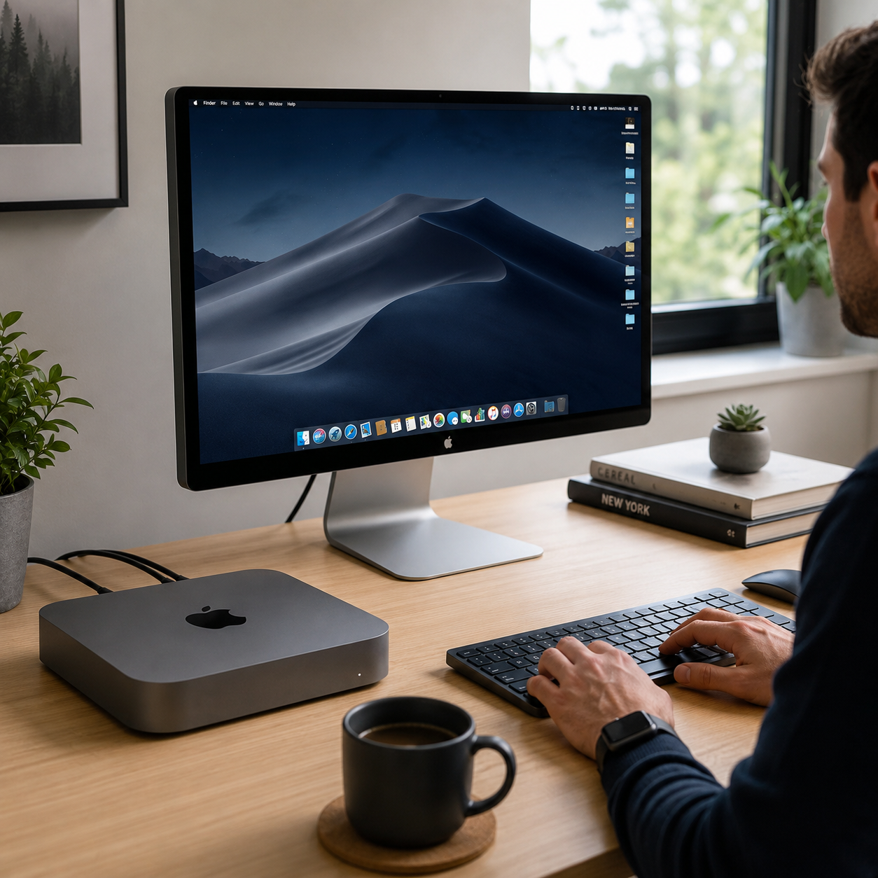 Computador Apple Mac Mini 2018 Intel Core I5 3.0 Ghz 8GB RAM 512GB SSD