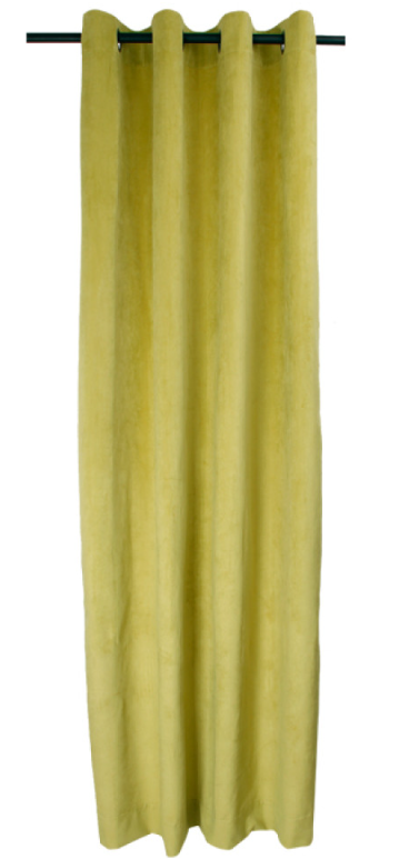 Cortina argollas Felpa New Velvet Pistacho, Masel