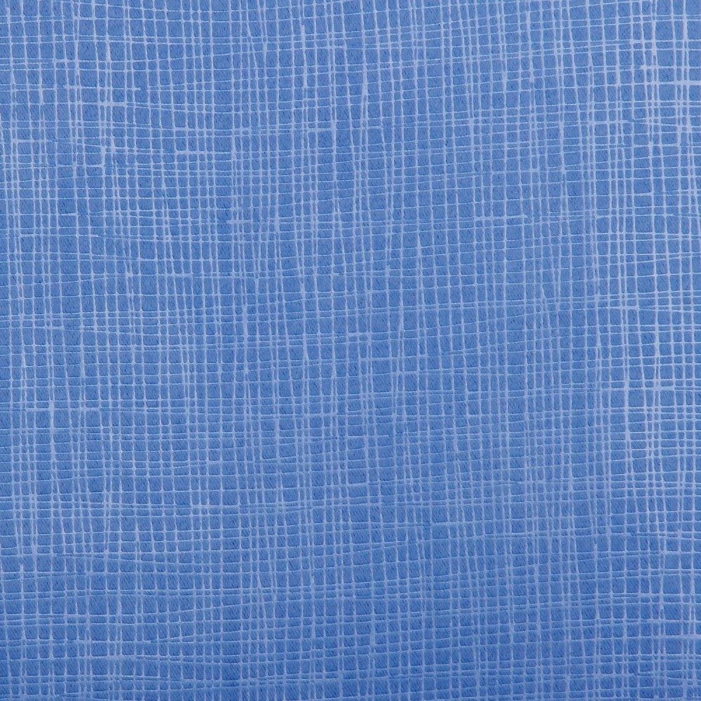 Set de cortinas Embossed azul, Masel