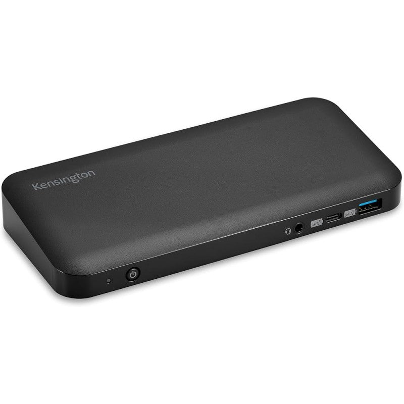 Docking Station USB-C Kensington SD4845P | Dual Monitor HDMI & DisplayPort + Ethernet
