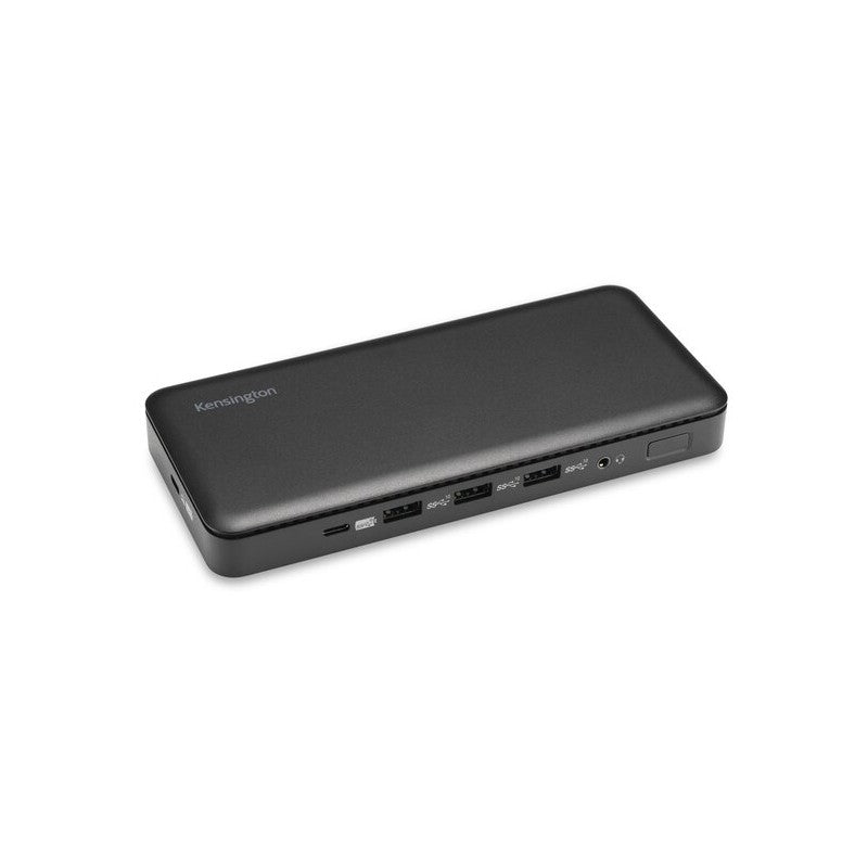 Docking Station USB-C Kensington SD4845P | Dual Monitor HDMI & DisplayPort + Ethernet