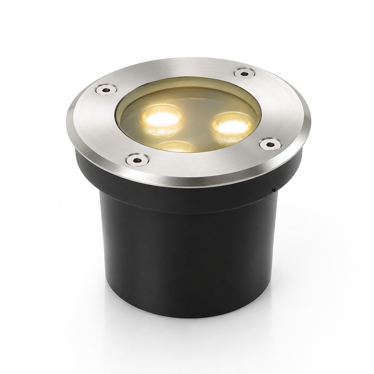 Foco embutido Para Piso 3W 3000K IP67 Konnergie