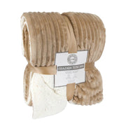 Frazada Térmica Toscana Beige King