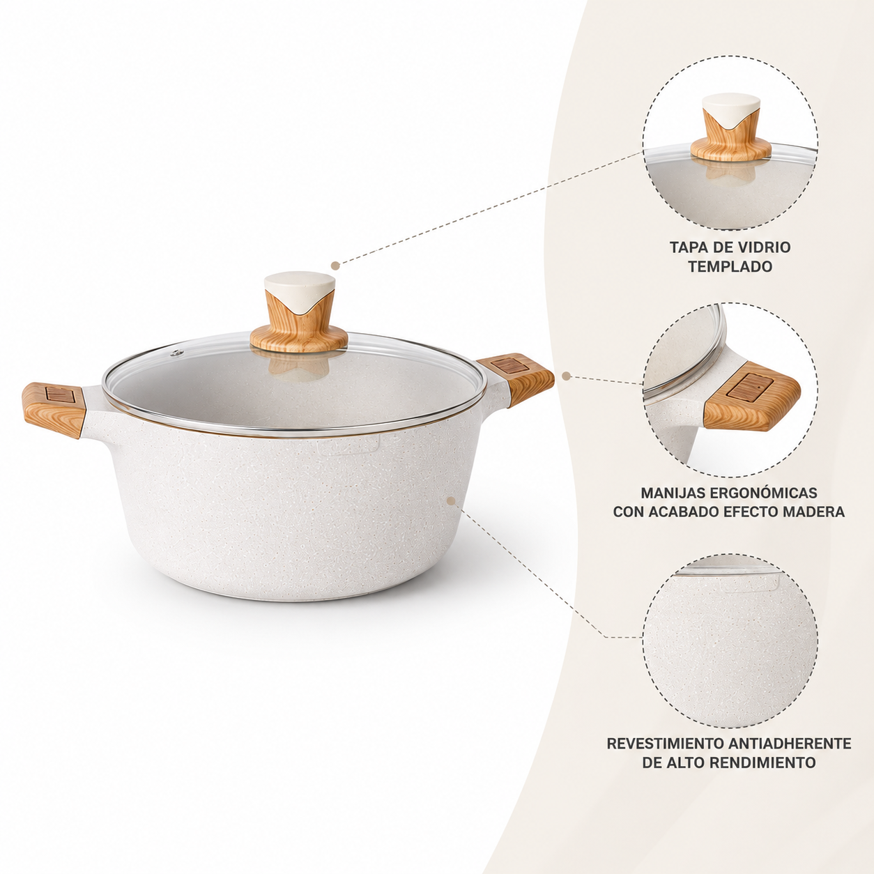 Set de Cocina Antiadherente Multifuncional con Moldes y Utensilios