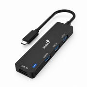 Hub 4 en 1 Genius Plug Type C to USB 3.0