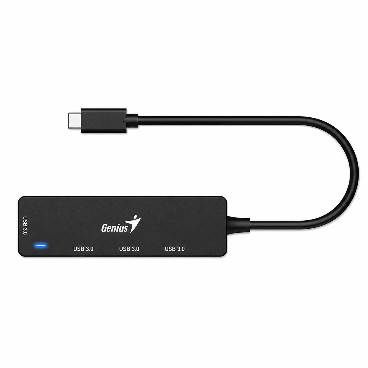 Hub 4 en 1 Genius Plug Type C to USB 3.0