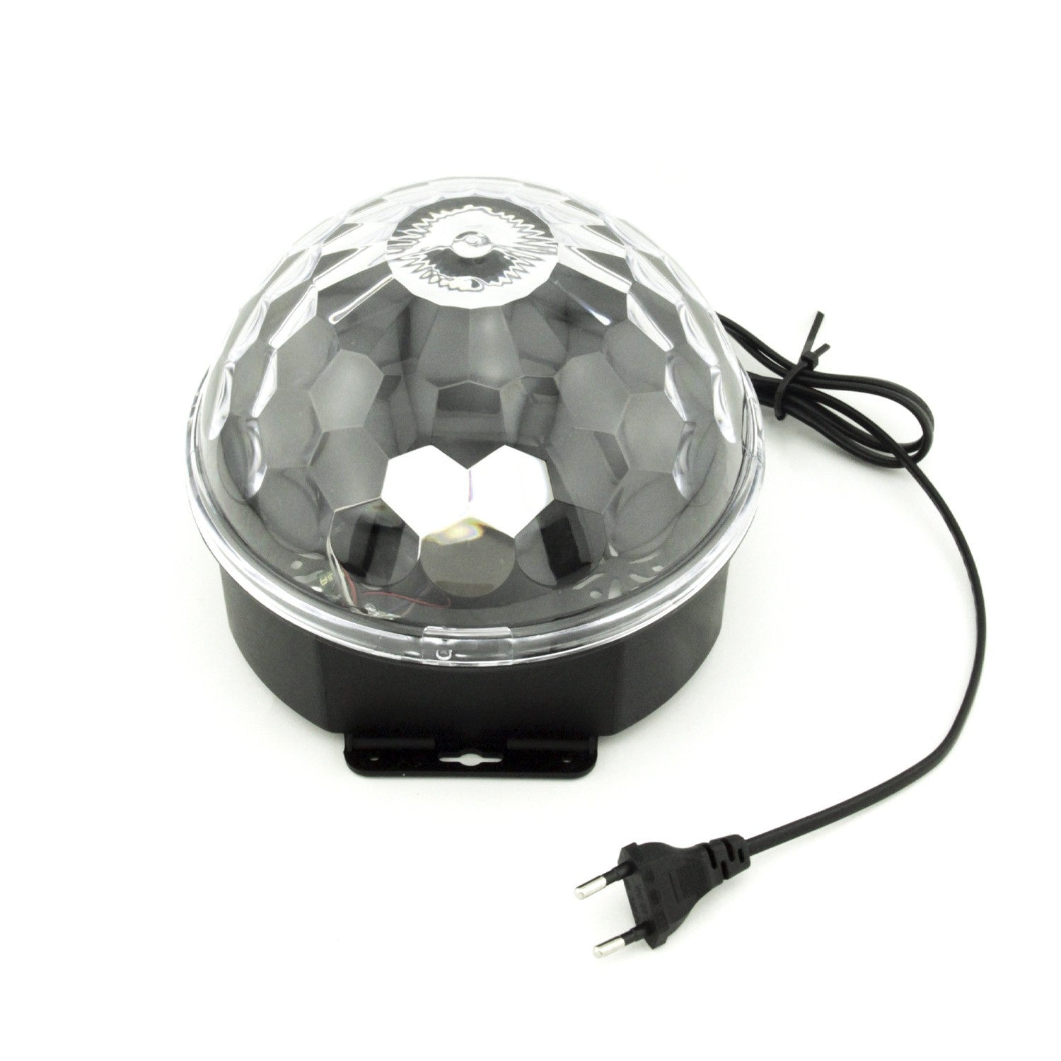 Disco Ball RGB Mic Music – Luz LED Activada por Sonido MLAB