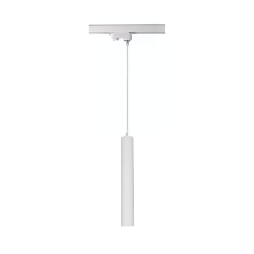 LAMPARA BLANCA PORTA GU10 A RIEL MODELO ENIF KONNERGIE