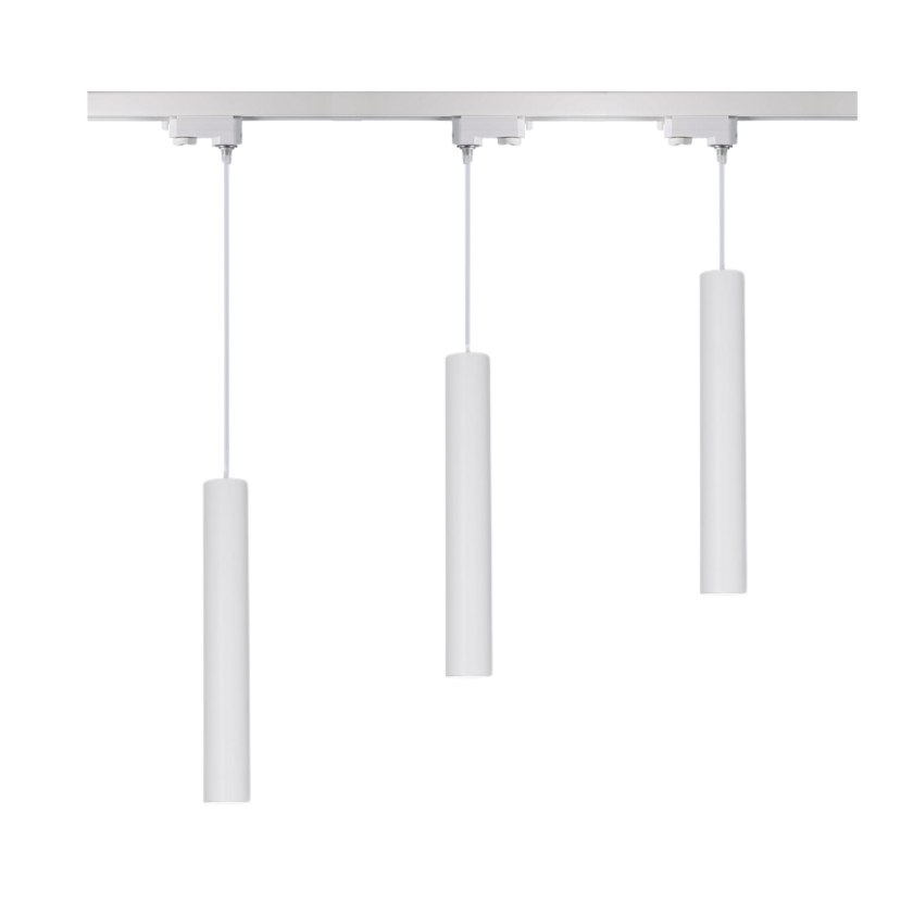 LAMPARA BLANCA PORTA GU10 A RIEL MODELO ENIF KONNERGIE