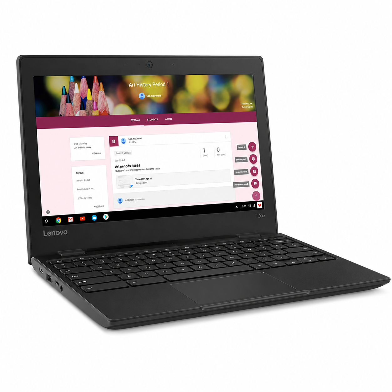 Lenovo Chromebook 100e 2nd Gen 11,6" 2.1Ghz 4GB RAM 32GB SSD