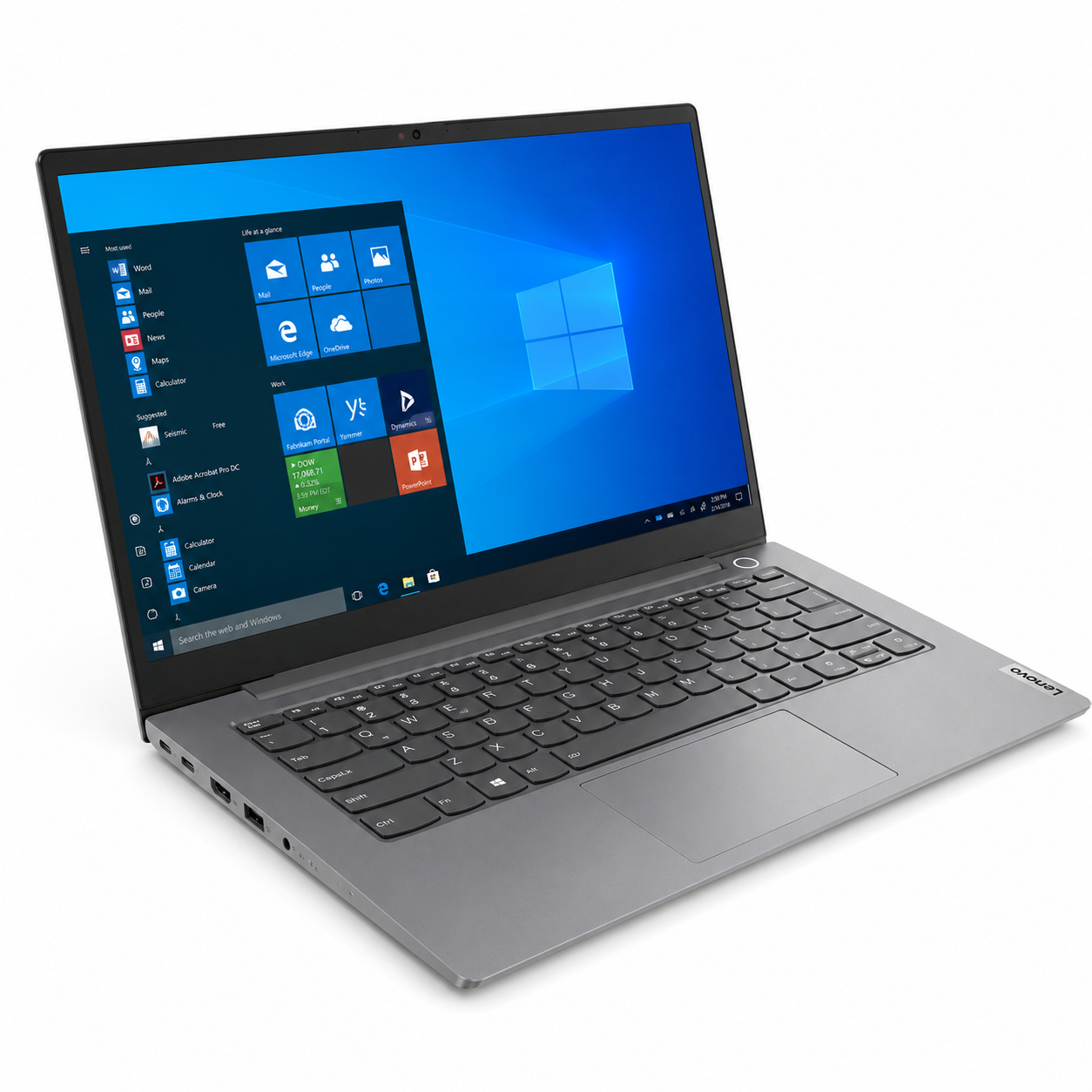 Lenovo Thinkbook 14-IIL 14" Intel Core i5-1035G1 8GB RAM 256GB SSD