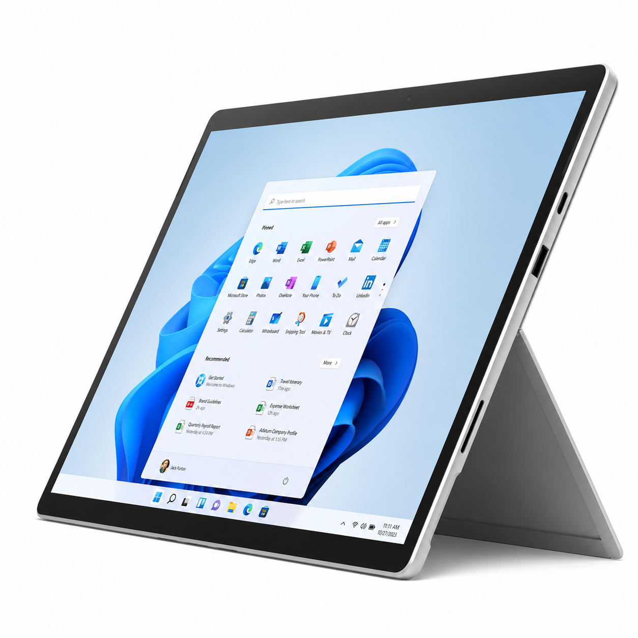 Microsoft Surface Pro 7+  Intel Core i7-1165G7 16GB RAM 256GB SSD