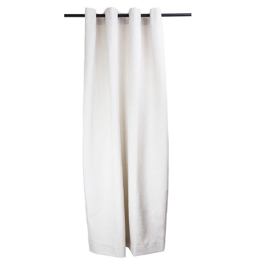 Cortina argollas Felpa New Velvet Ivory, Masel