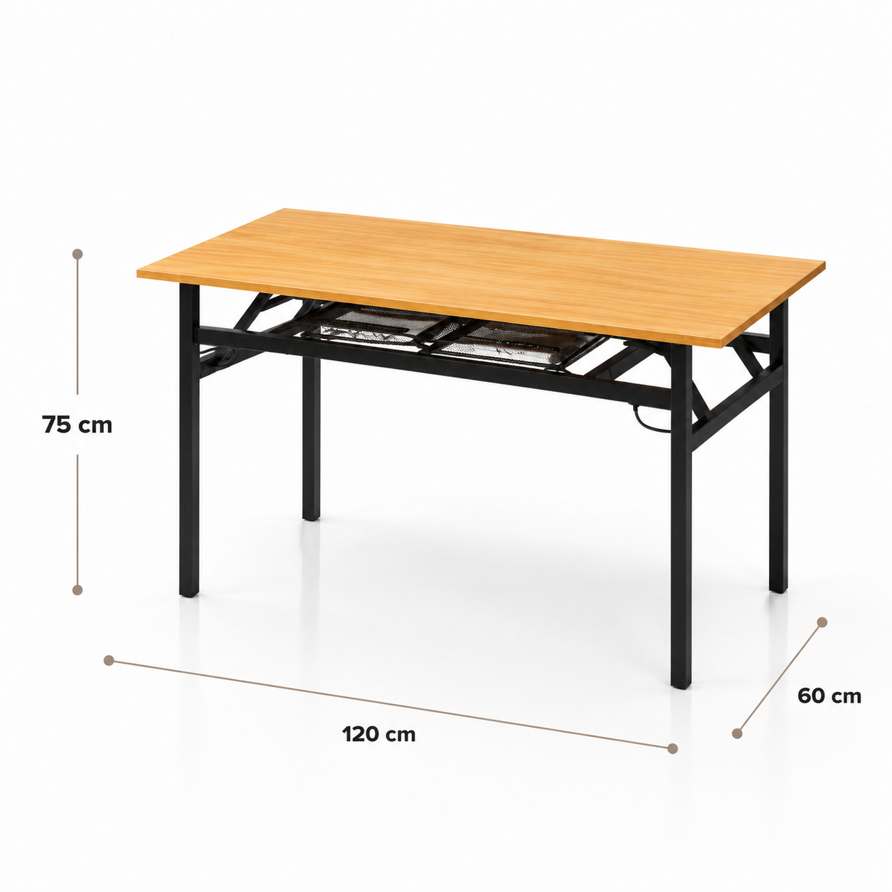 Escritorio Plegable Industrial 120CM