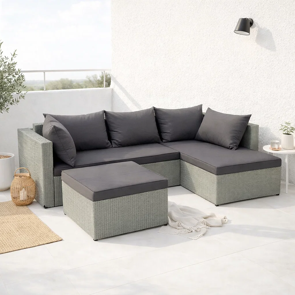 Juego de terraza modelo Makadi