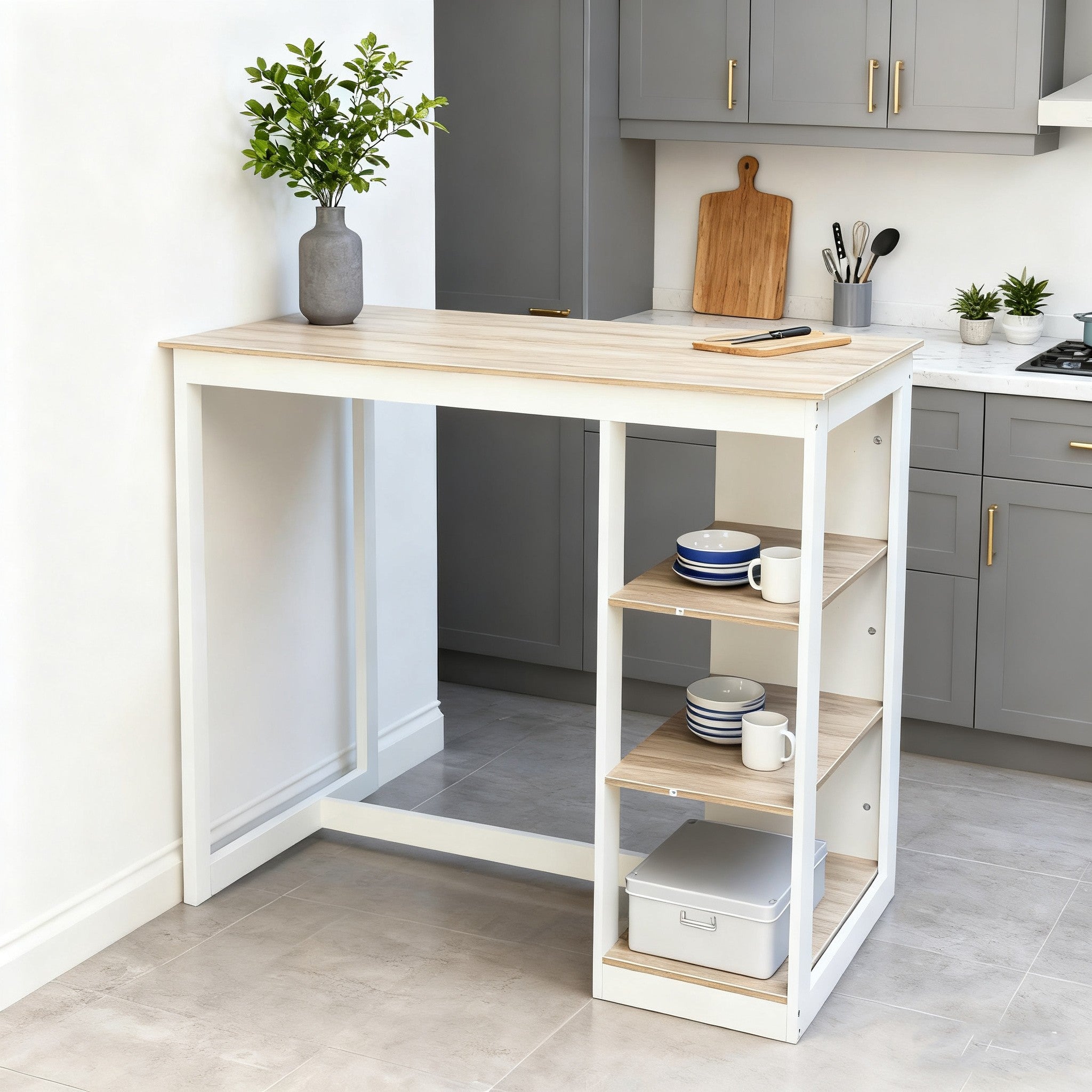 Mesa Bar Acacia Arena 105cm