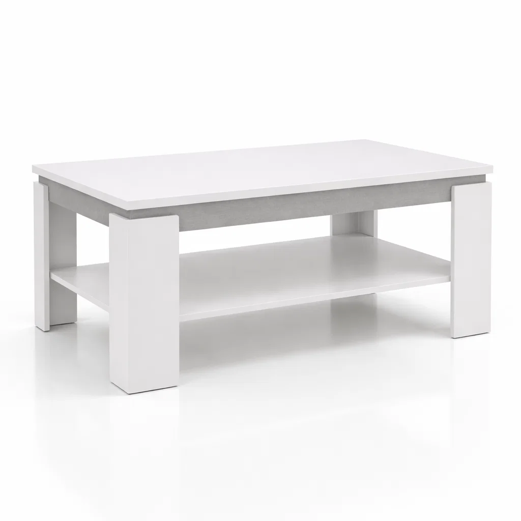Mesa De Centro Oslo Blanca