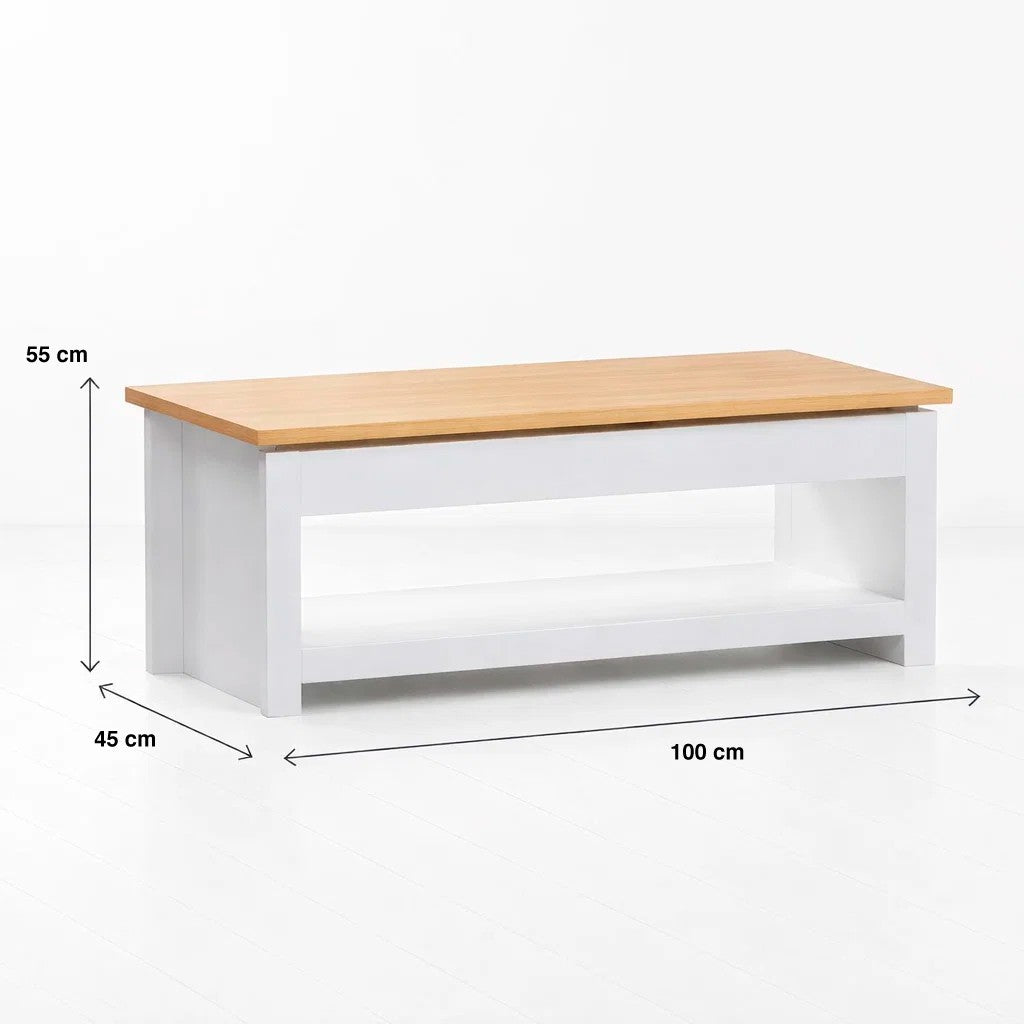 Mesa De Centro Verona Storage