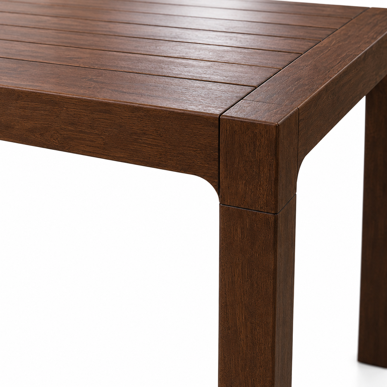 Mesa Roble Rectangular Reyplast