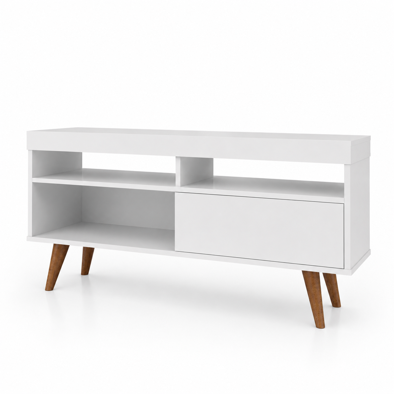 Ranel TV Nicho 1G Samba Blanco