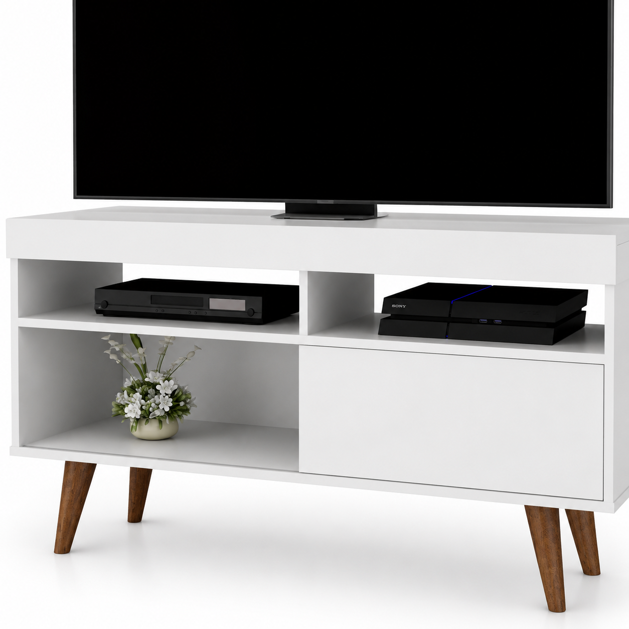 Ranel TV Nicho 1G Samba Blanco
