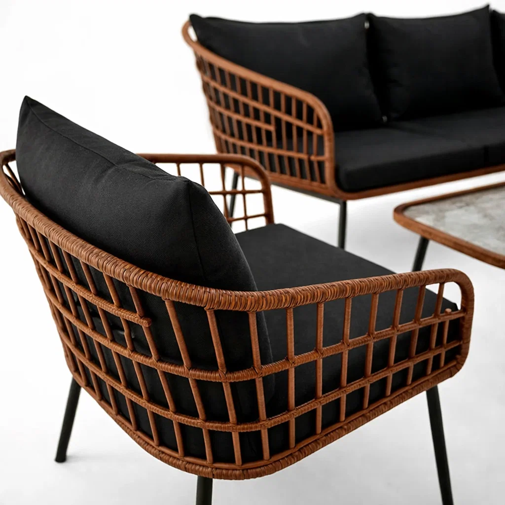 Set de Terraza Virginia Gris