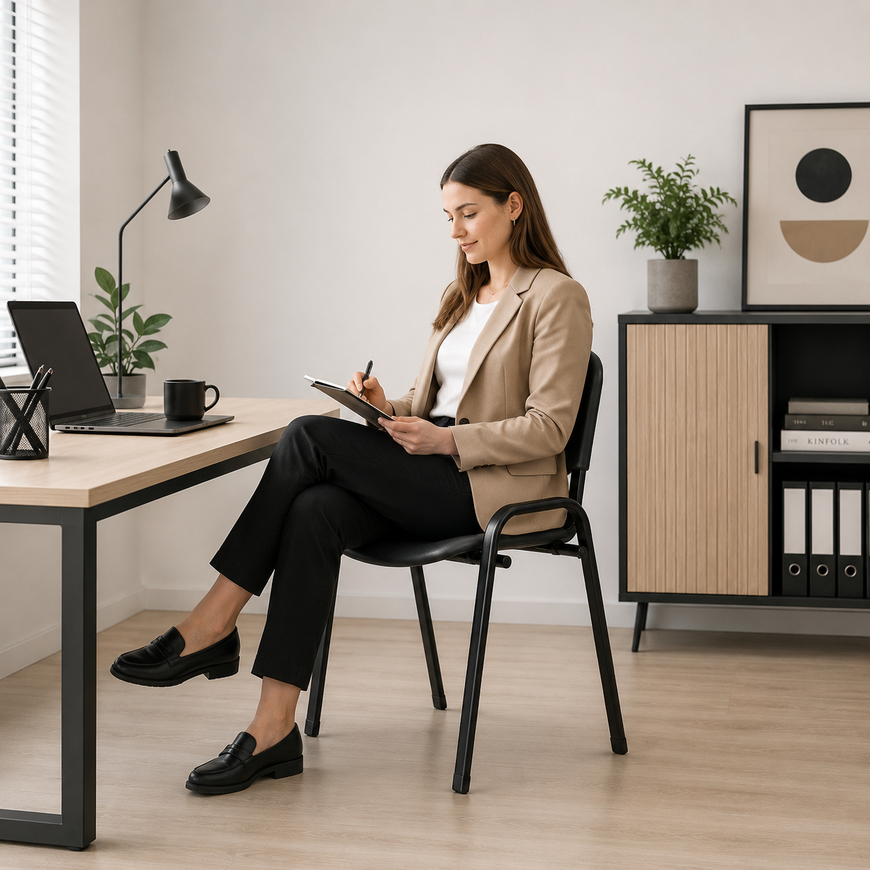 Silla Iso Negra