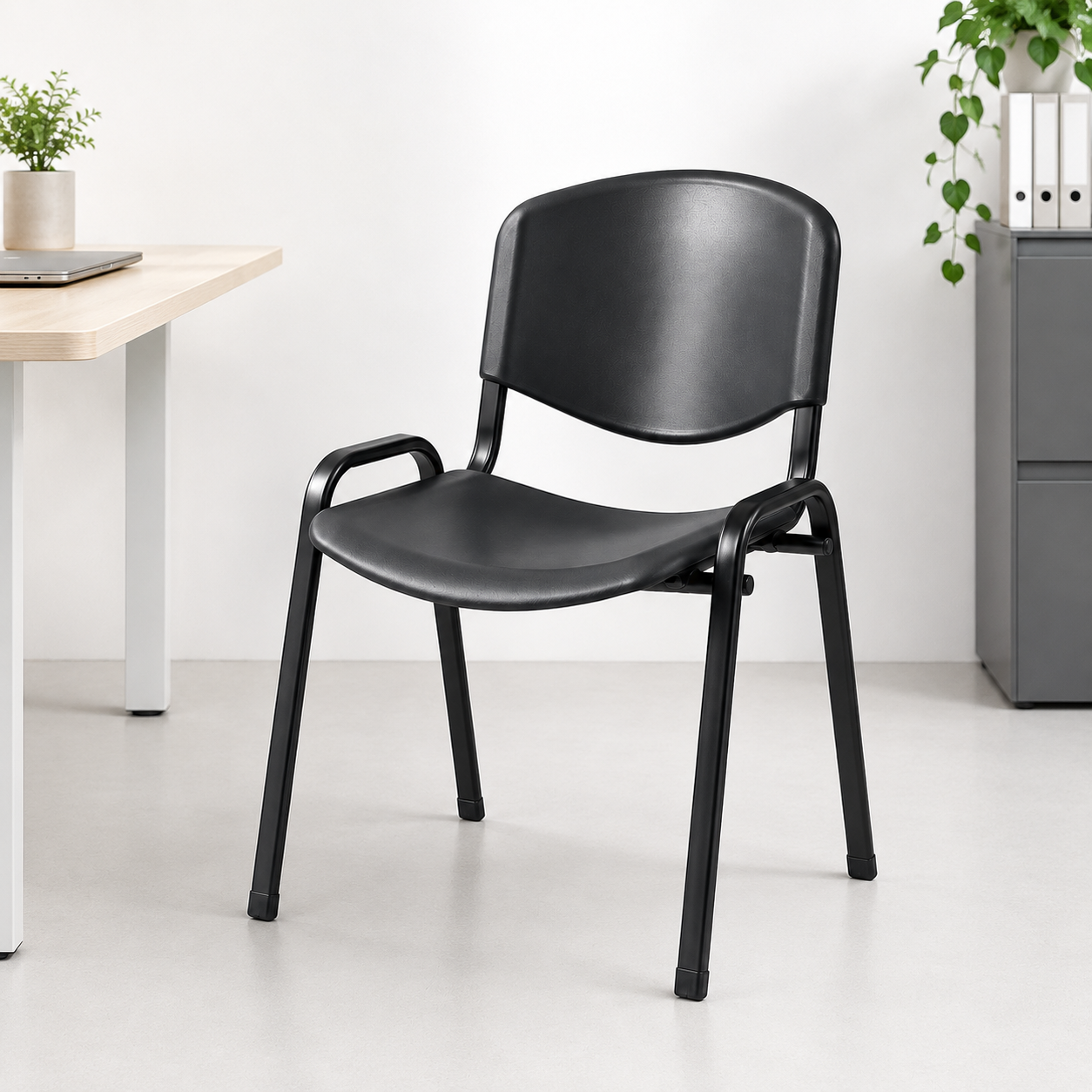 Silla Iso Negra