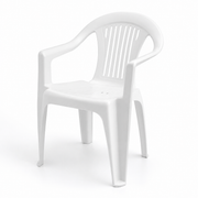 Silla Barcelona Con Brazo Reyplast