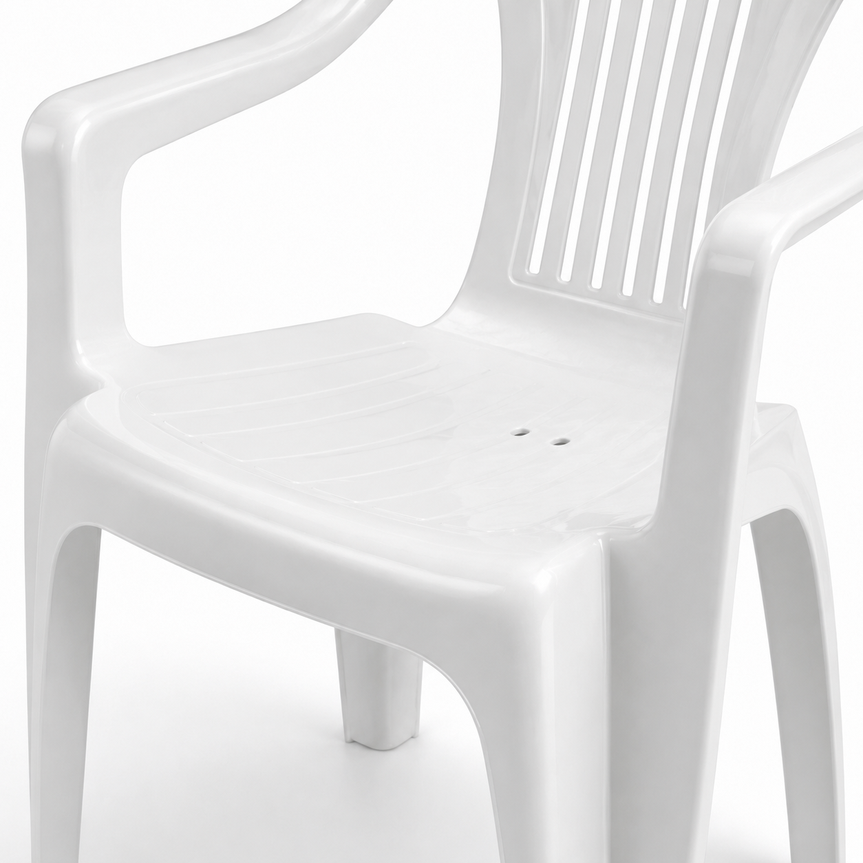 Silla Barcelona Con Brazo Reyplast