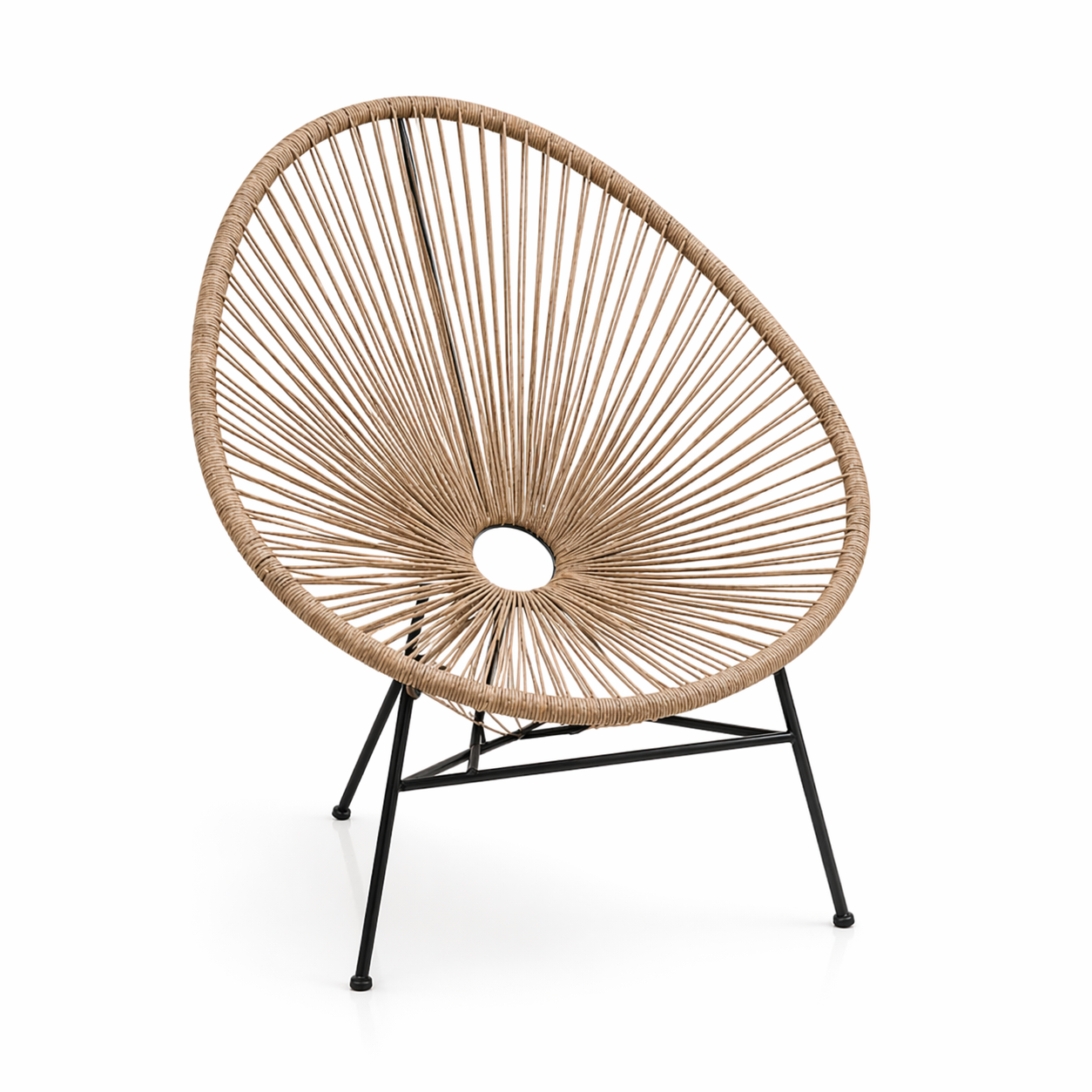 Silla de terraza Veracruz Beige