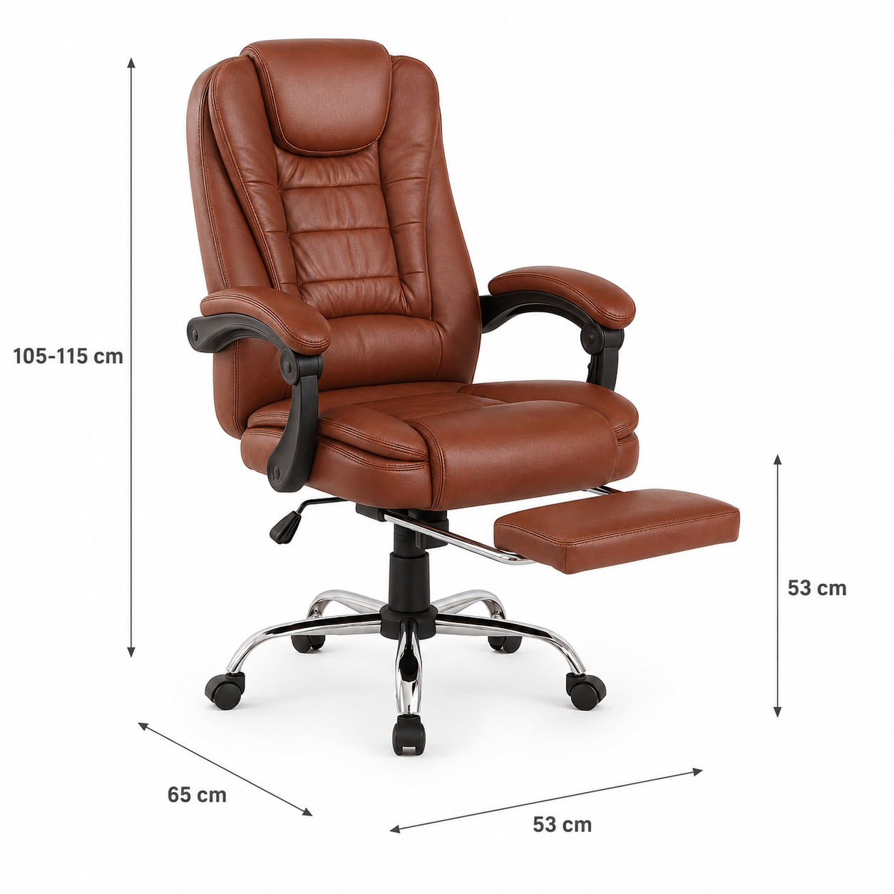 Silla Gerencial Cafe Max Confort