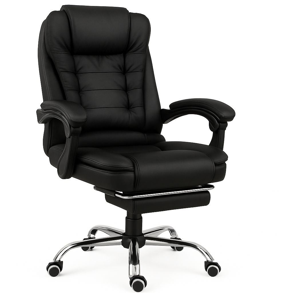 Silla Gerencial Negra Max Confort