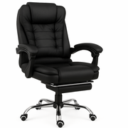Silla Gerencial Negra Max Confort