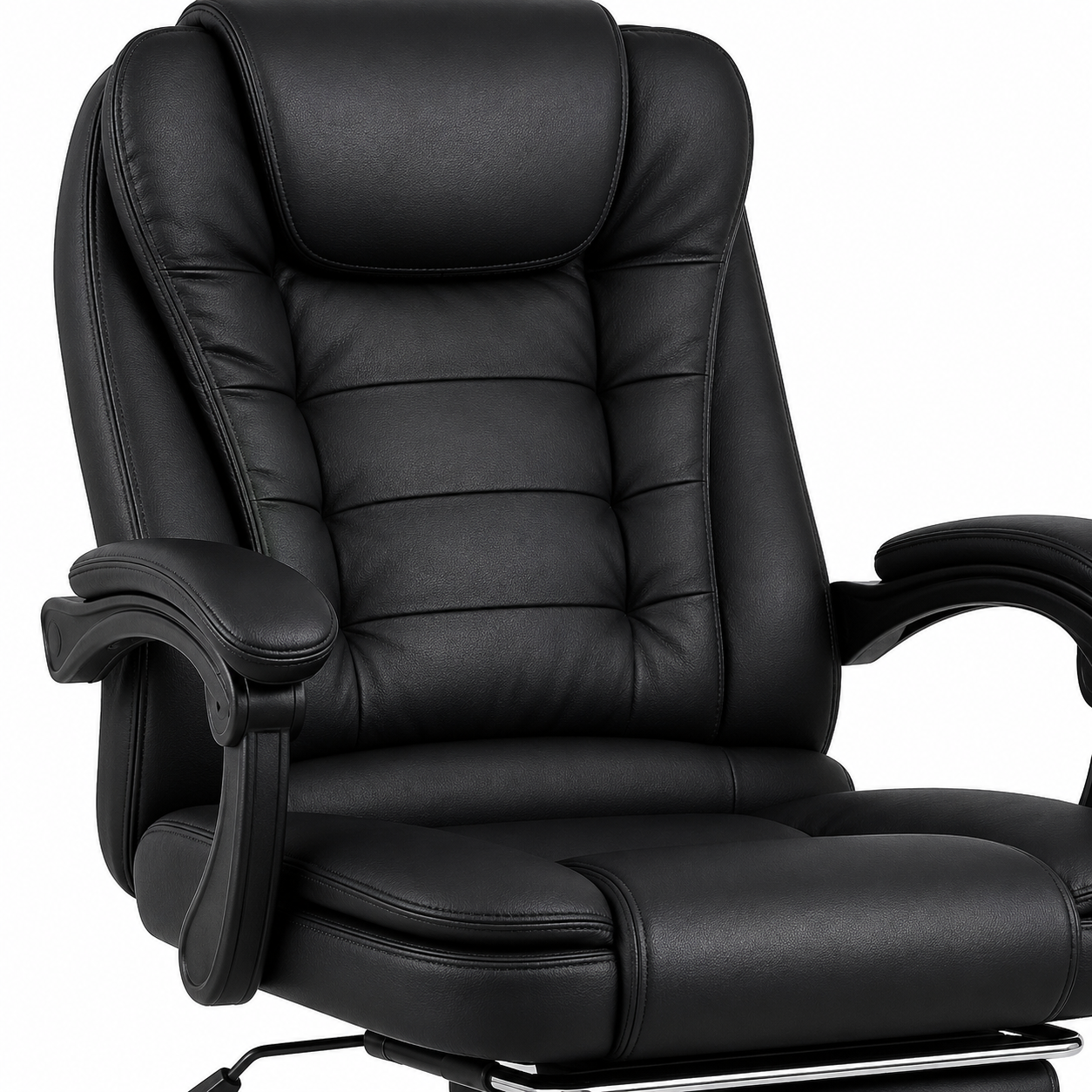 Silla Gerencial Negra Max Confort