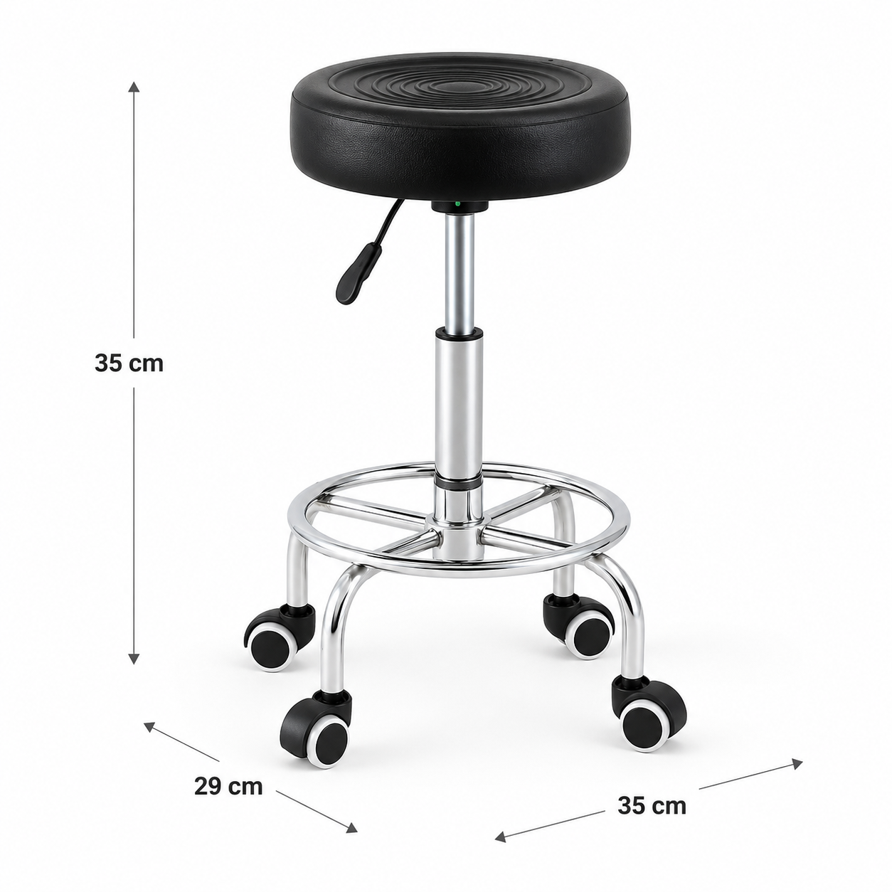 Taburete para cajero modelo Altimo