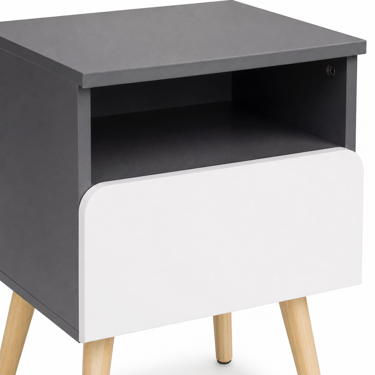 Velador Nordic 1 cajon