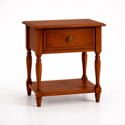 Velador Provenza Madera 1 cajon