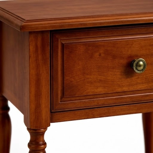 Velador Provenza Madera 1 cajon