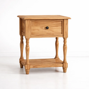 Velador Provenza Miel 1 cajon
