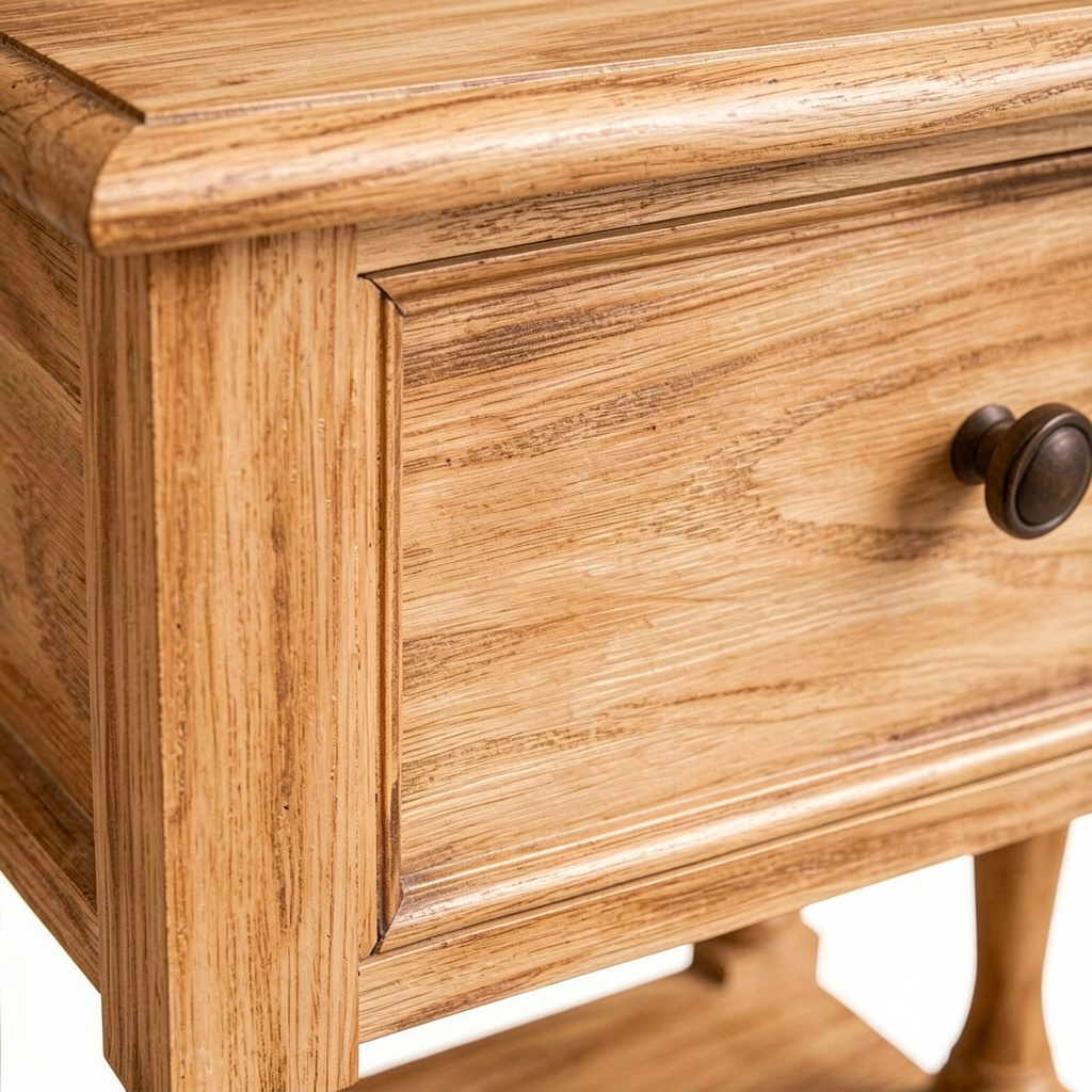 Velador Provenza Miel 1 cajon