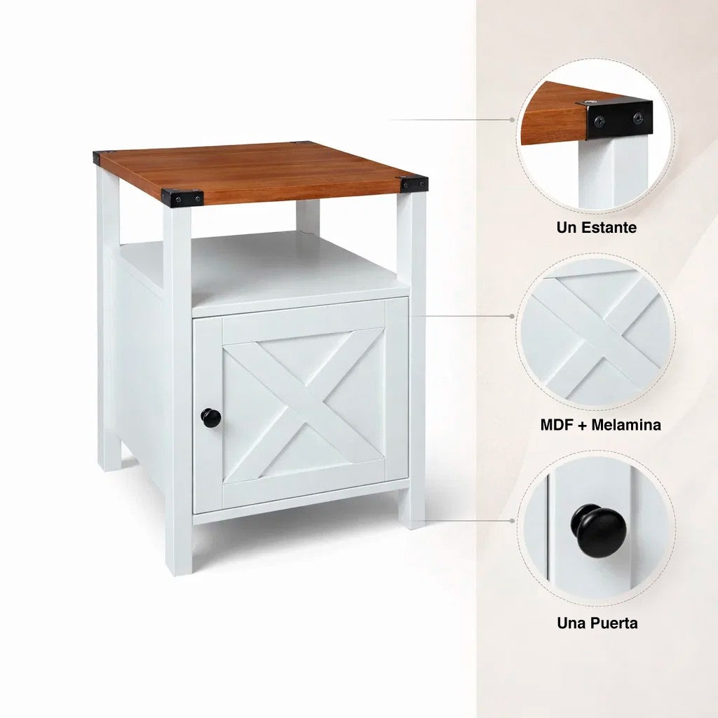 Velador Whitewood